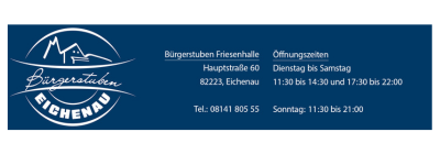 Bürgerstuben Eichenau